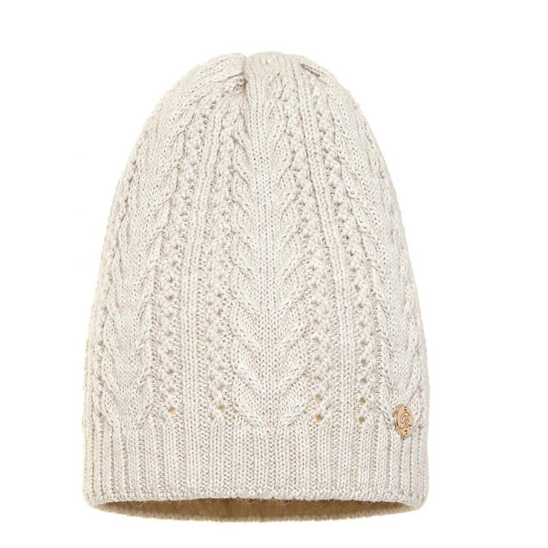 Czapka damska Fibi Jasny beż