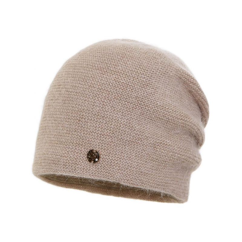 Czapka damska Goldie Cappuccino