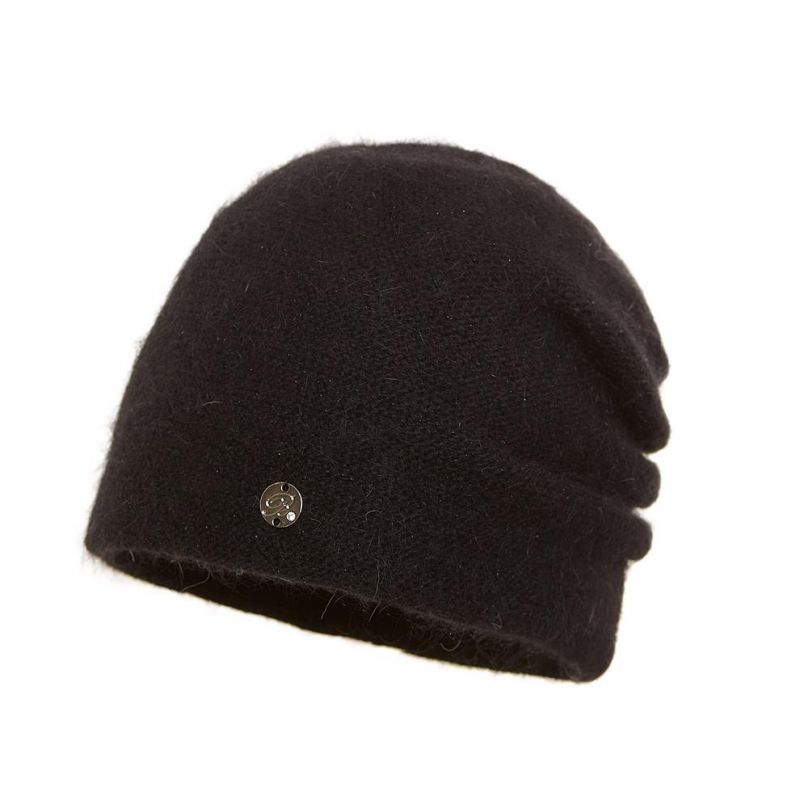 Czapka damska Goldie Czarny