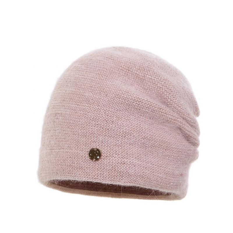 Czapka damska Goldie Łosoś