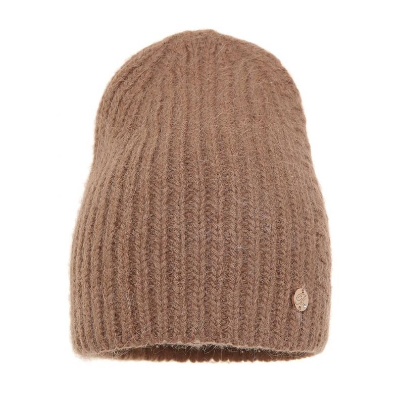 Czapka damska Astra Brąz