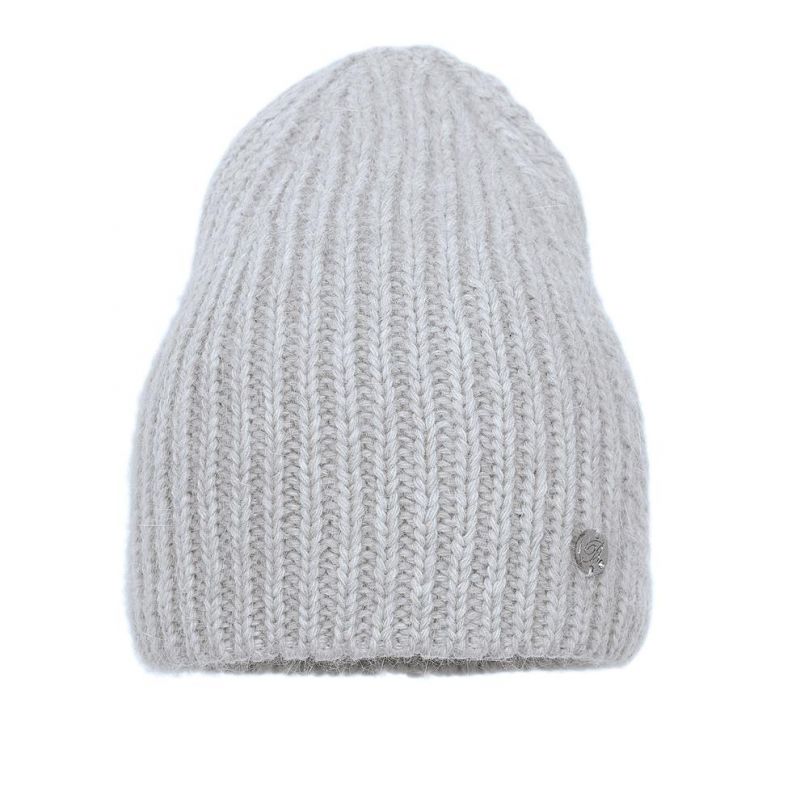 Czapka damska Astra Jasny szary