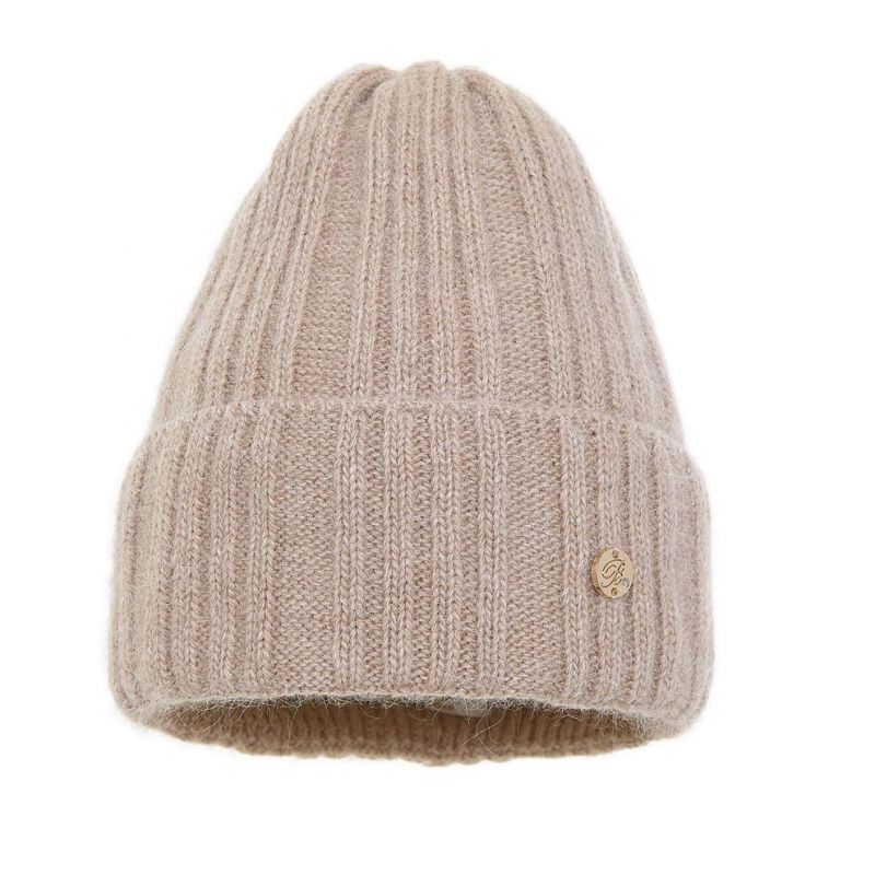 Czapka damska Ilana Cappuccino