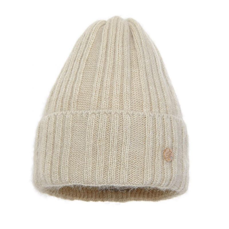 Czapka damska Ilana Jasny beż