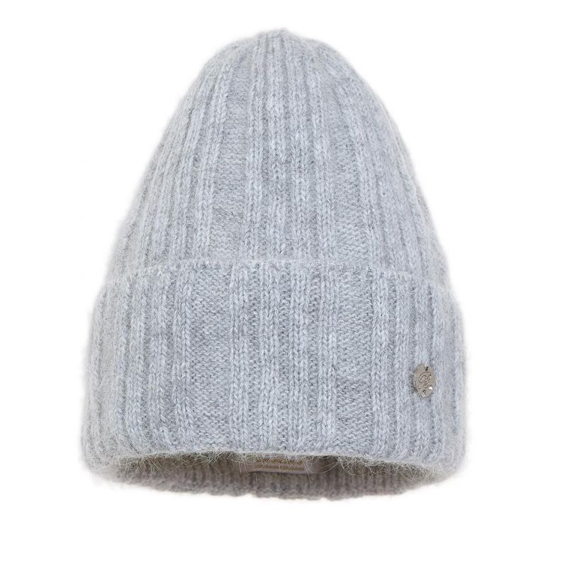 Czapka damska Ilana Jasny szary