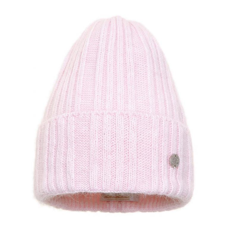 Czapka damska Ilana Pudrowy róż