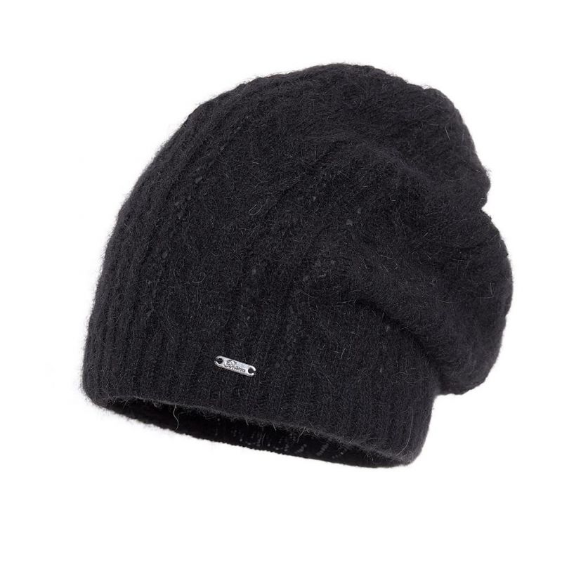 Czapka damska Foksi Czarny