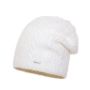 Czapka damska Foksi Ecru