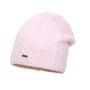 Czapka damska Foksi Pudrowy róż
