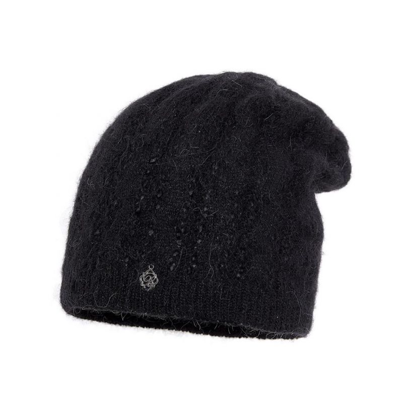 Czapka damska Dafi Czarny