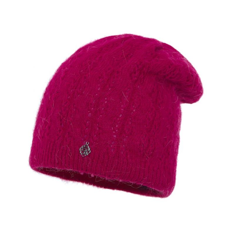 Czapka damska Dafi Fuksja