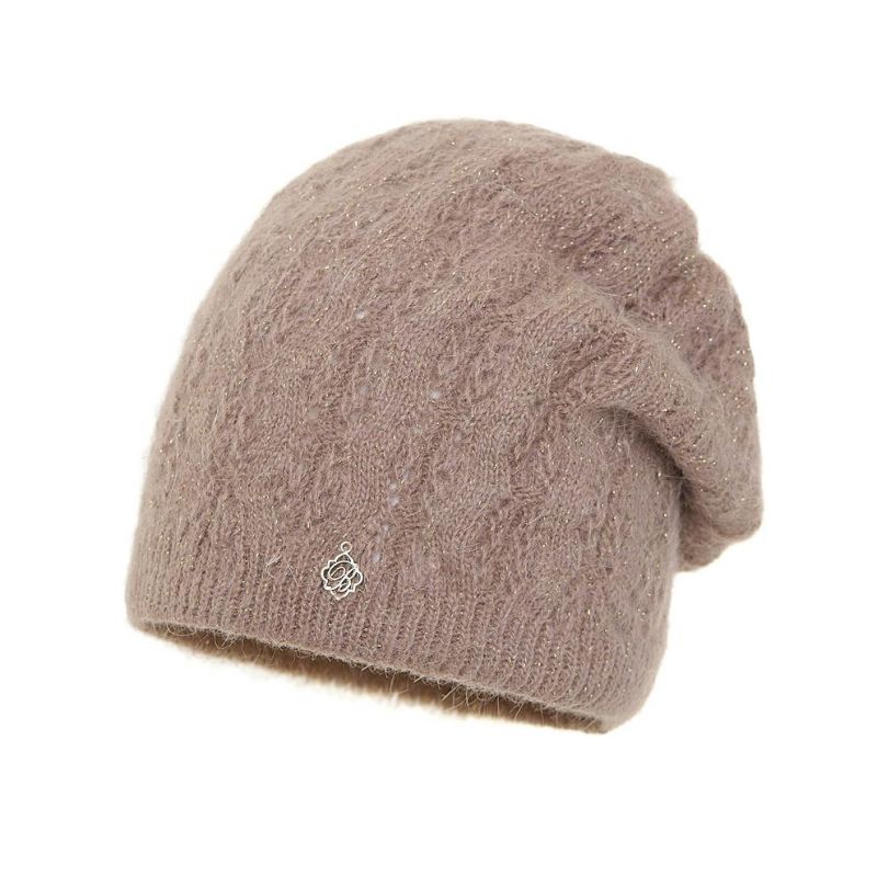 Czapka damska Dafi Kakao