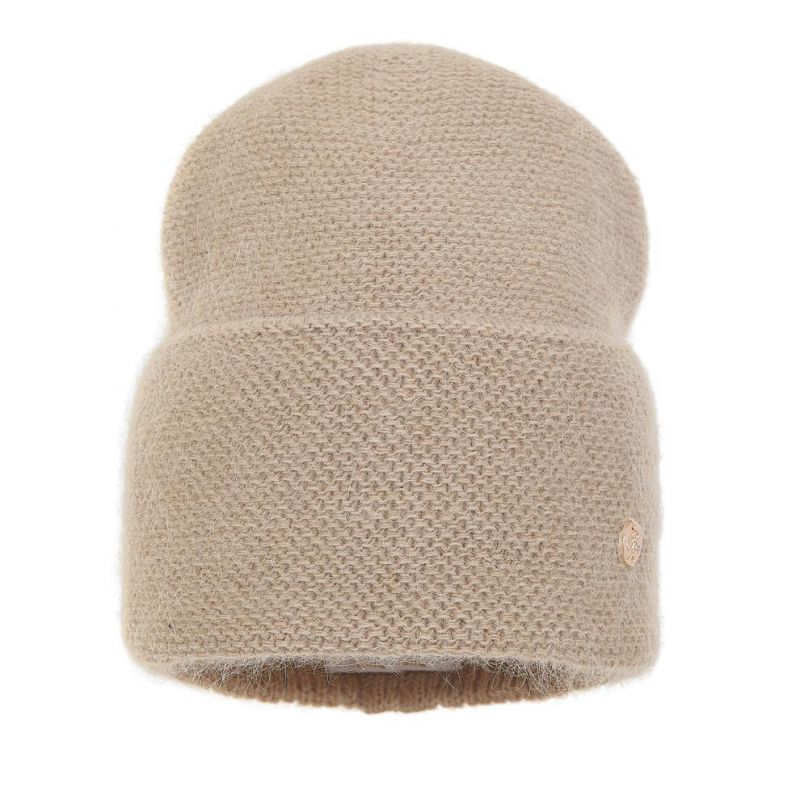 Czapka damska Rona Ciemny beż