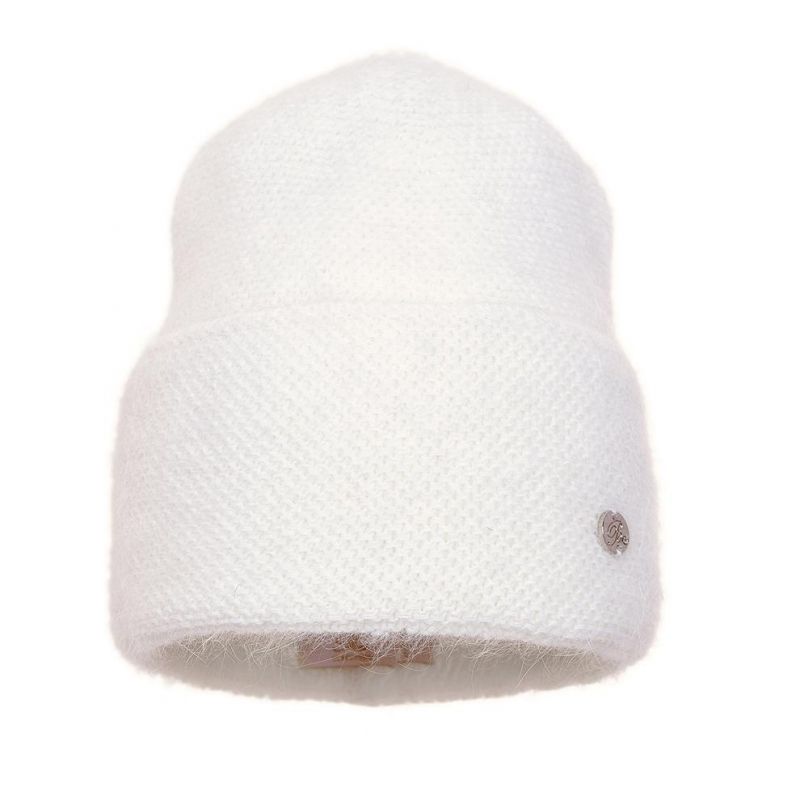 Czapka damska Rona Ecru