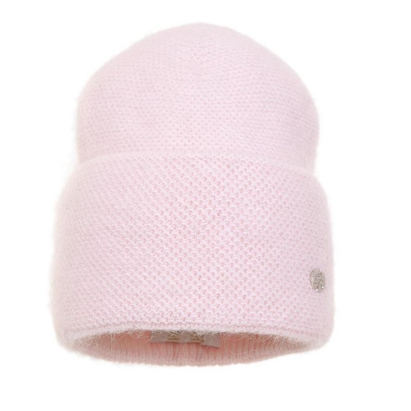 Czapka damska Rona Pudrowy róż