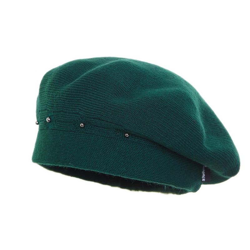 Beret damski Vega Zielony