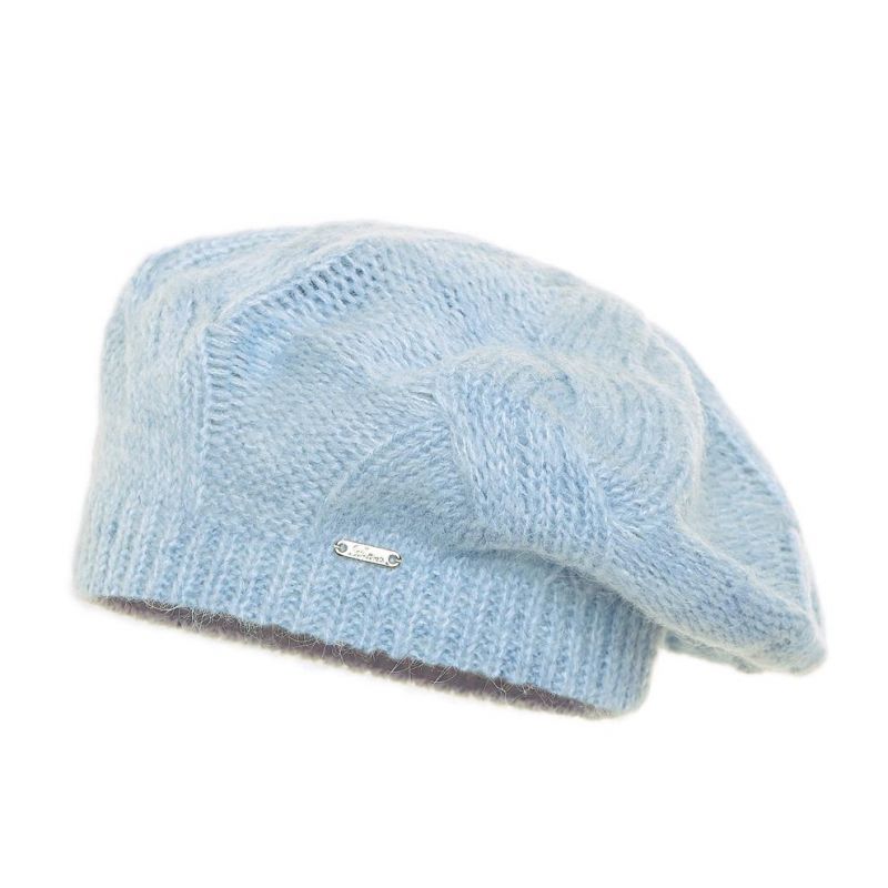 Beret damski Kasjopea Błękit