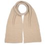 Szal damski z angory Star Ciemny beż