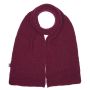 Szal damski z angory Star Bordo
