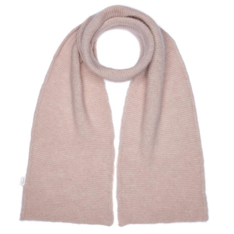 Szal damski z angory Star Cappuccino