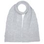 Szal damski z angory Star Jasny szary