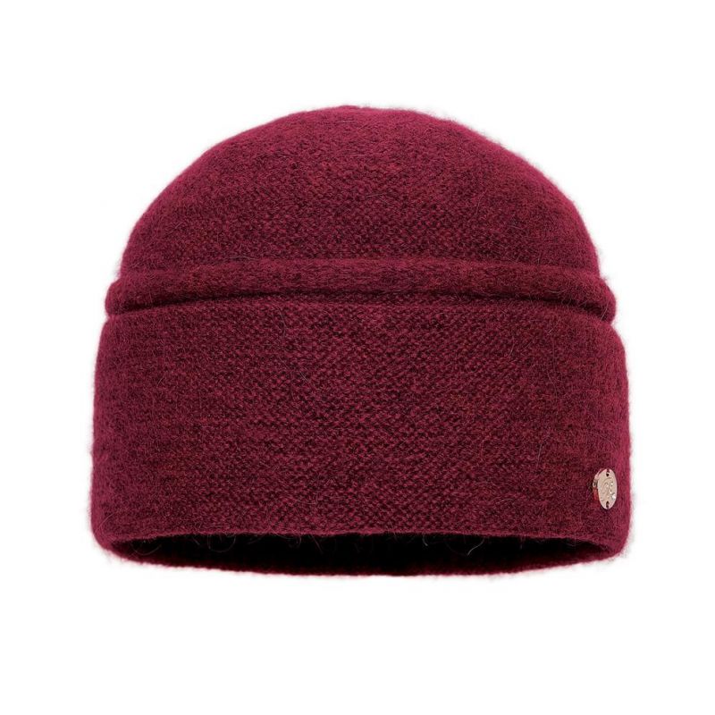 Czapka damska Euforia Bordo