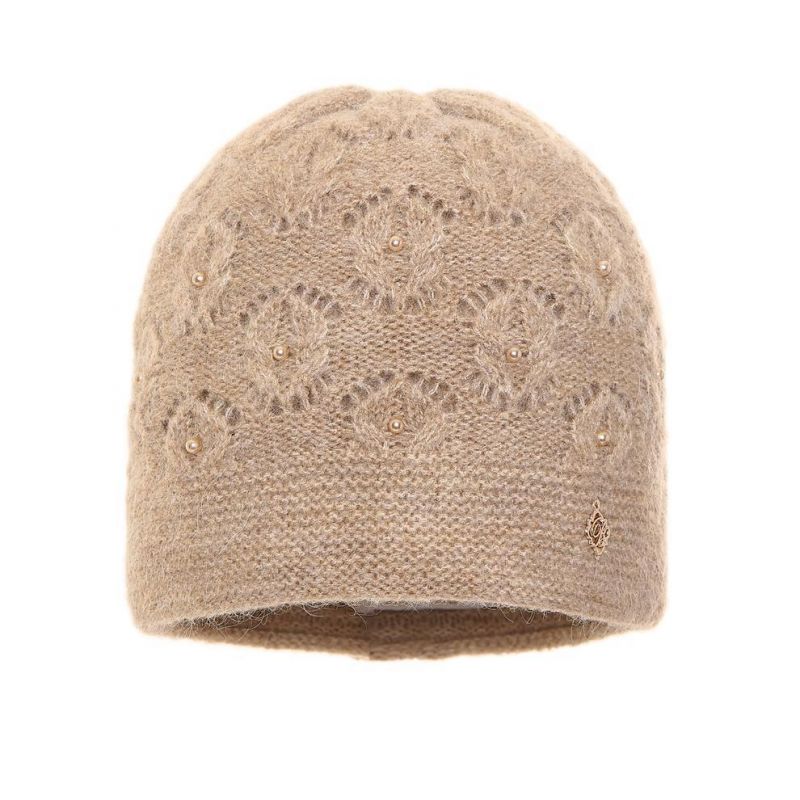 Czapka damska Inessa Beż