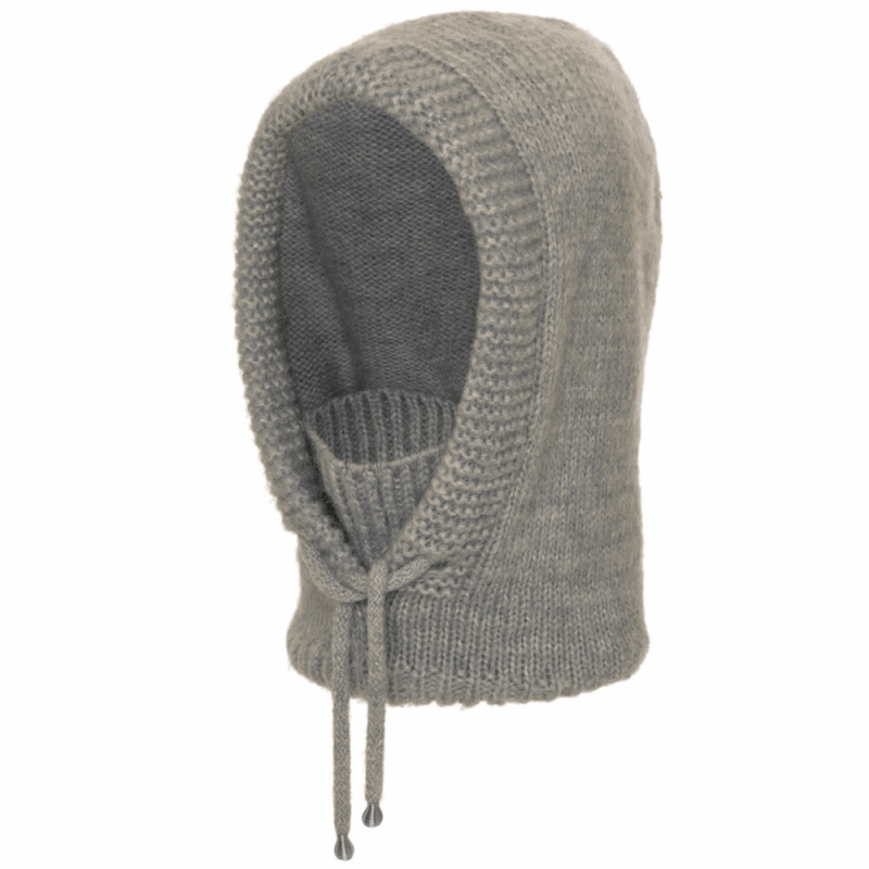 Kaptur damski Miley Ciemny szary