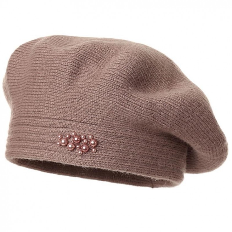 Beret damski Lavinia Taupe