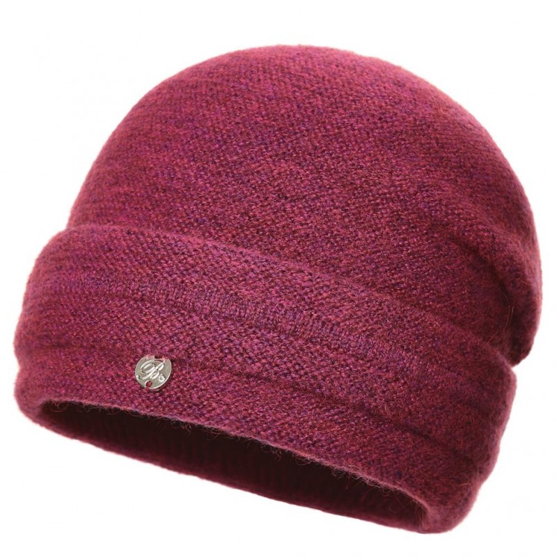 Czapka damska Valentina Fuksja