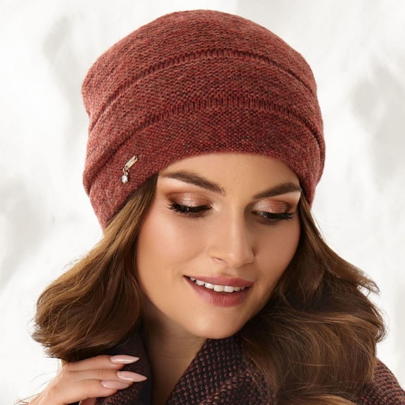 Czapka damska Cristina Rudy