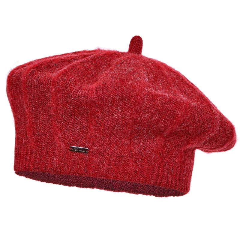 Beret damski Blanca Czerwony
