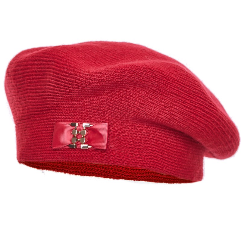 Beret damski Tessa Czerwony