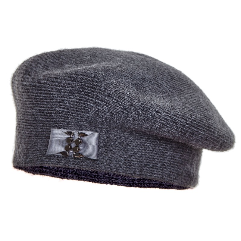 Beret damski Tessa Grafit