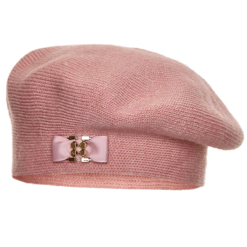 Beret damski Tessa Łosoś