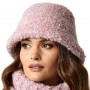 Kapelusz damski Stefania Różowy