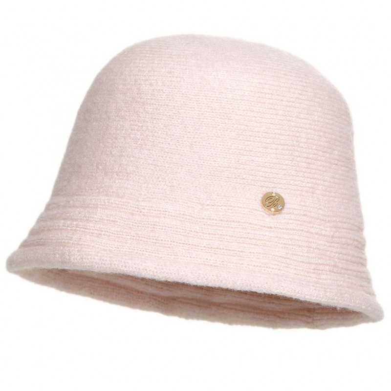 Kapelusz damski Tiffany Pudrowy róż