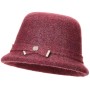 Kapelusz damski Vittoria Ciemny róż