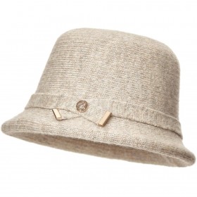 Kapelusz damski Vittoria Jasny beż
