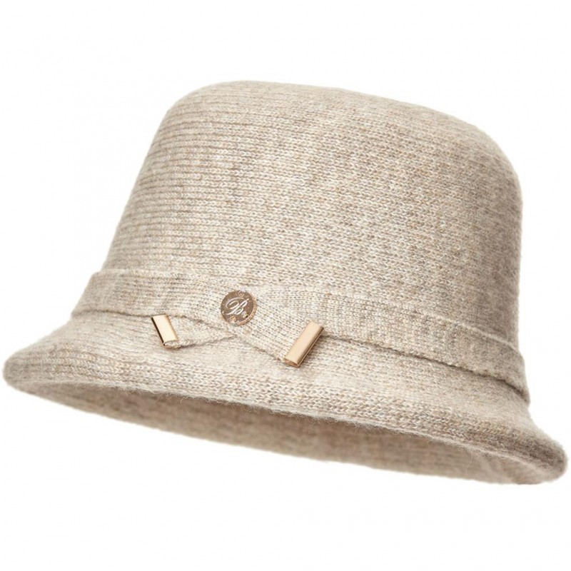 Kapelusz damski Vittoria Jasny beż
