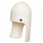 Czapka damska uszanka Octavia Ecru
