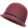 Kapelusz damski Agostina Ciemny róż