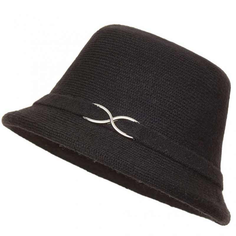 Kapelusz damski Mercedes Czarny
