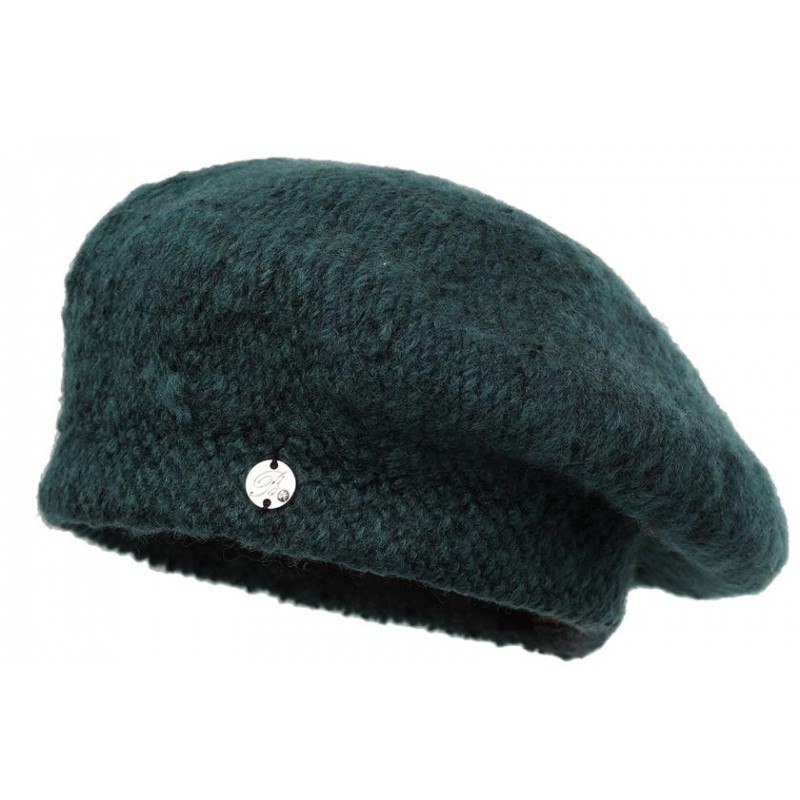 Beret damski Mauricia Zielony