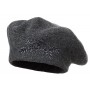 Beret damski Celestina Grafit