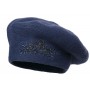 Beret damski Celestina Granat