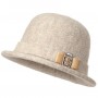 Kapelusz damski Dorien Jasny beż