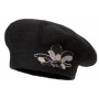 Beret damski Josefina Czarny