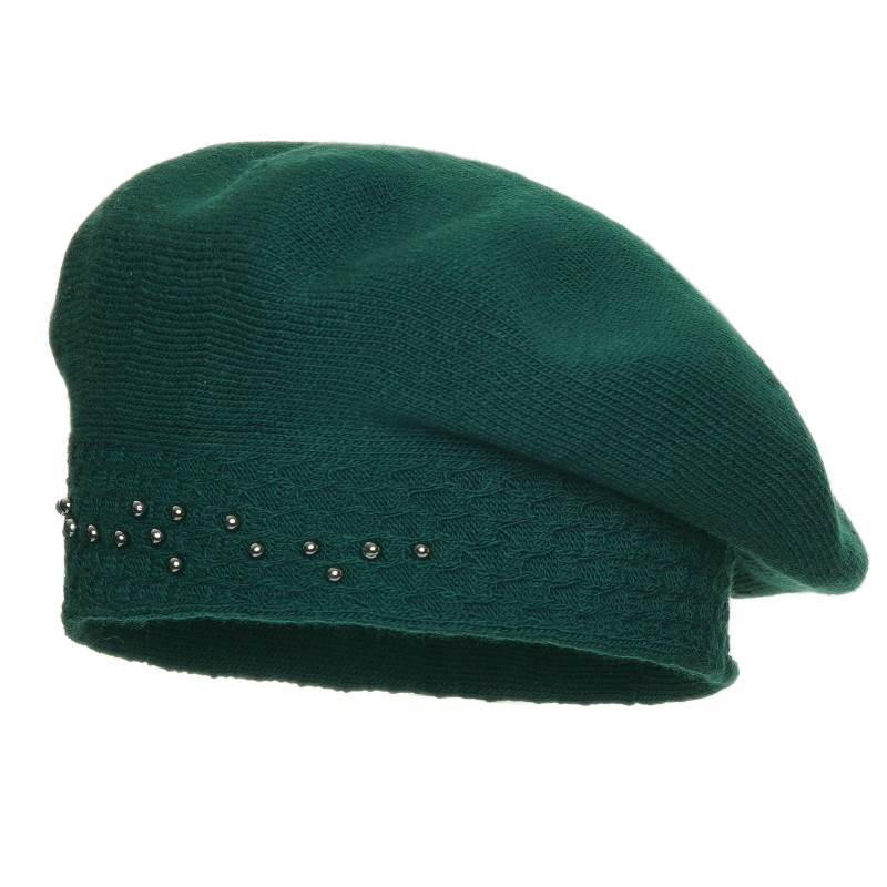 Beret damski Alma Zielony