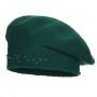 Beret damski Alma Zielony